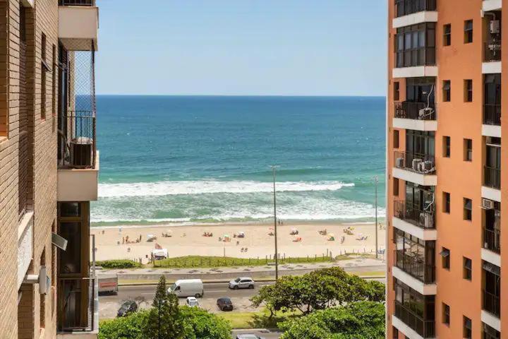 Estudio Aconchegante Frontal Praia Barra - 2 Suites Rio de Janeiro Kültér fotó